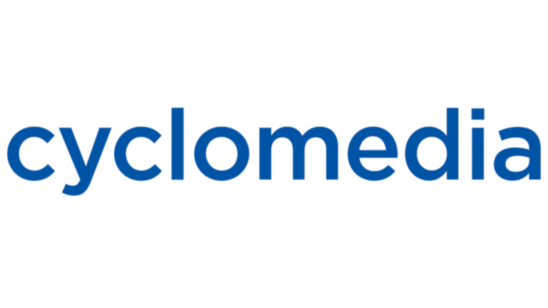 shows the company logo of cyclomedia