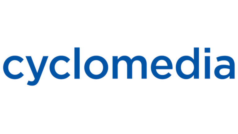 shows the company logo of cyclomedia